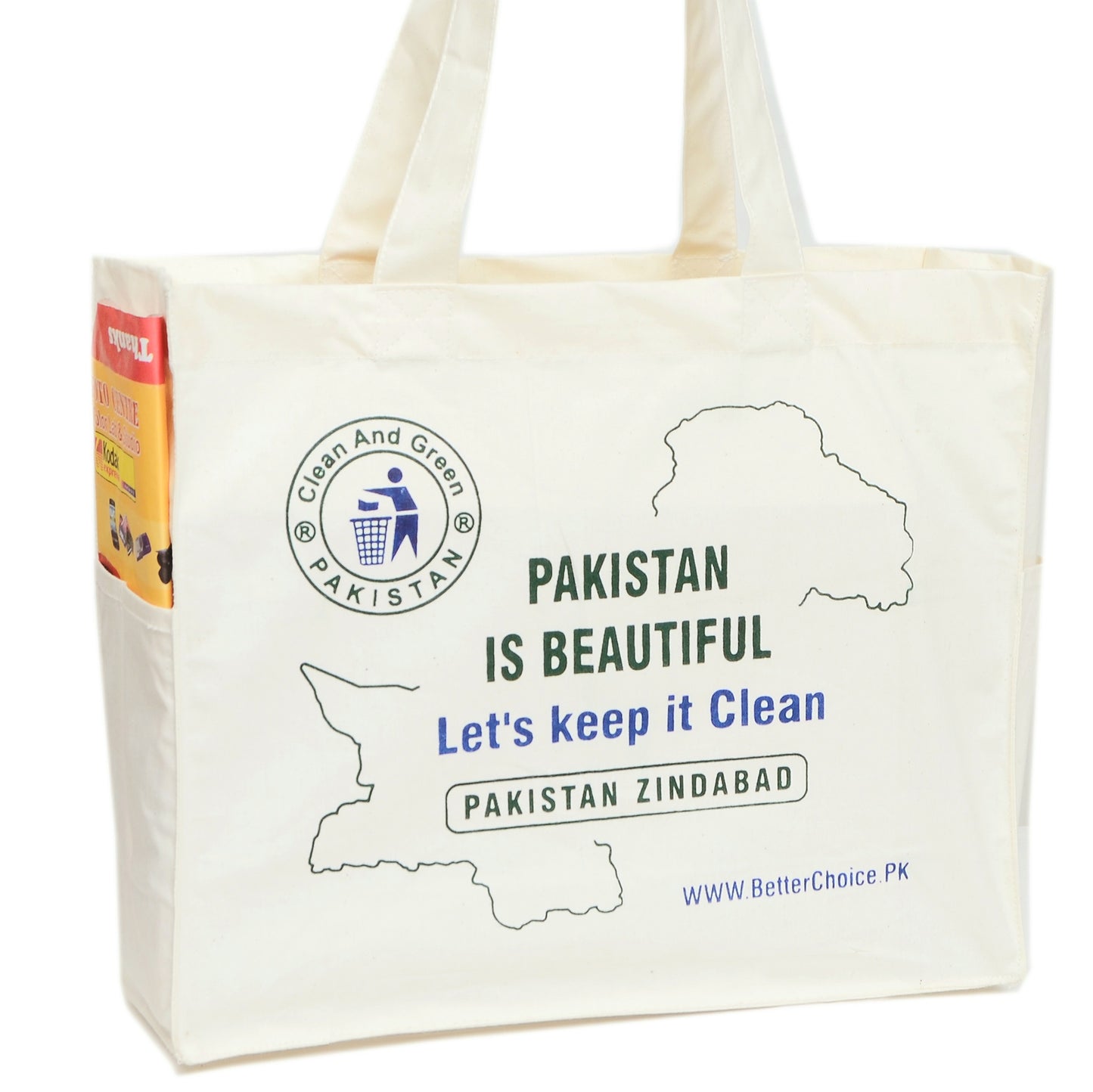 Premium Quality Canvas Tote Bag